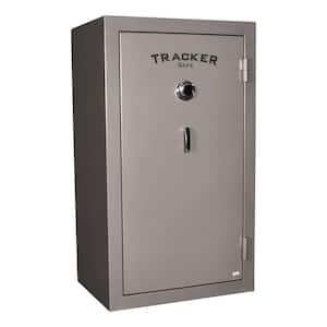 30-Gun Fire-Resistant Combination Gun Safe, Gray