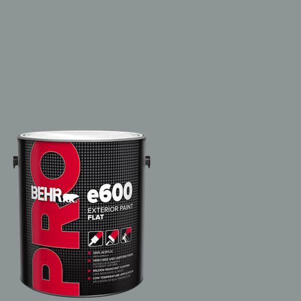 BEHR PRO 1 gal. #N450-4 Moonquake Flat Exterior Paint
