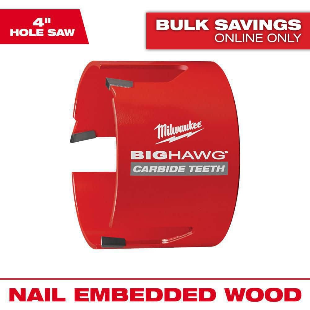 4 in. Big Hawg Carbide Hole Saw price history on PriceWatchPro