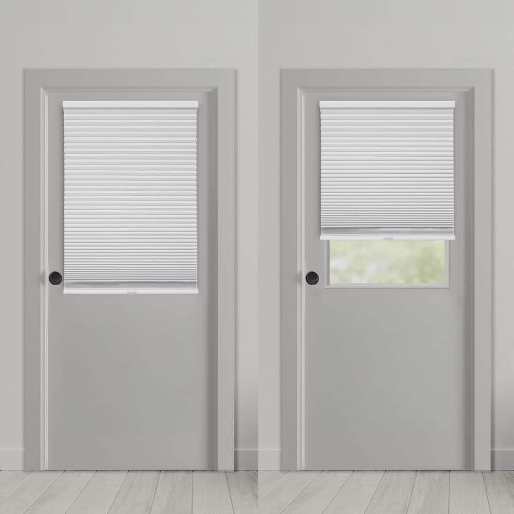 White Cordless Blackout Magnetic Cellular Shade - 27 in. W x 42 in. L price history on PriceWatchPro