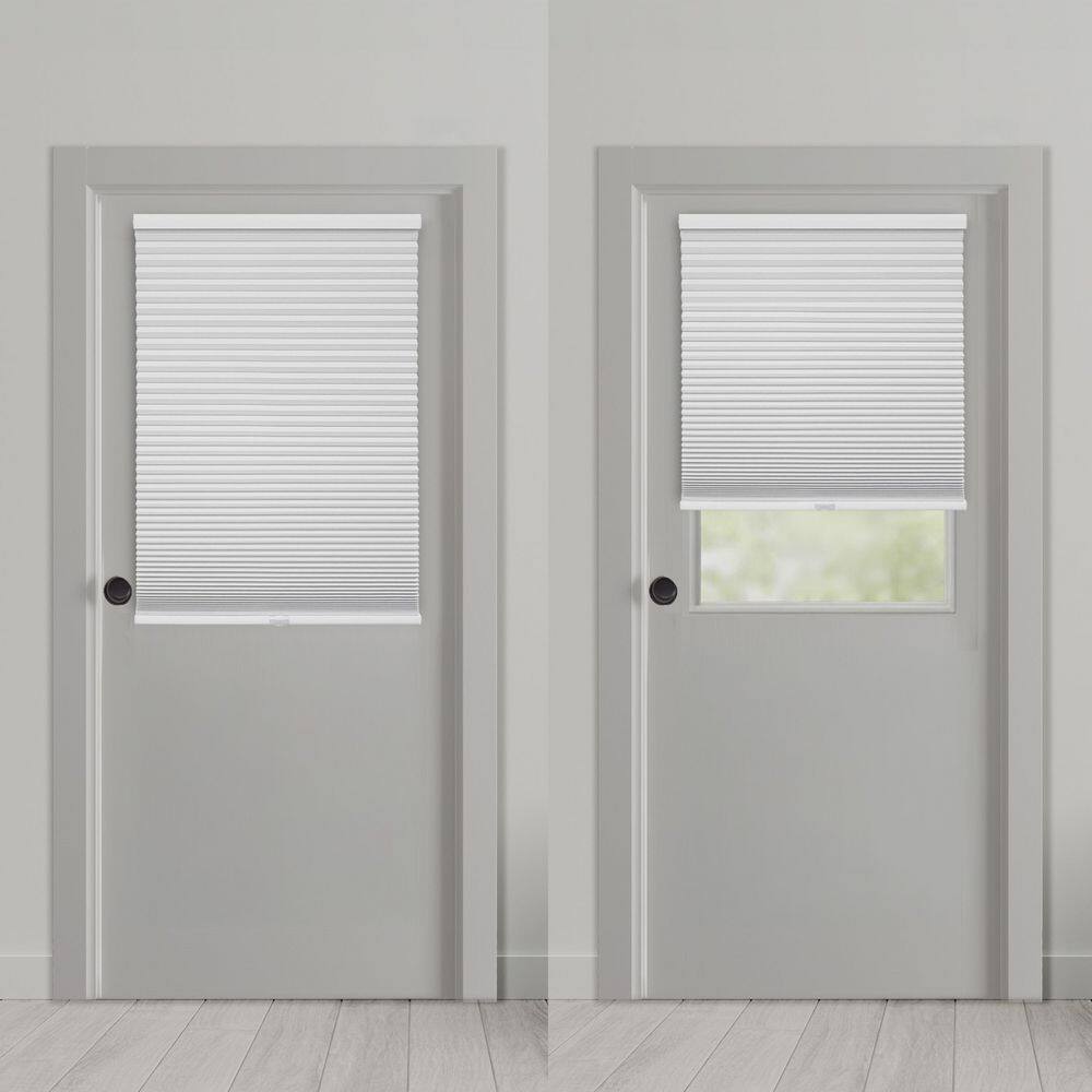 White Cordless Blackout Magnetic Cellular Shade - 28 in. W x 42 in. L price history on PriceWatchPro