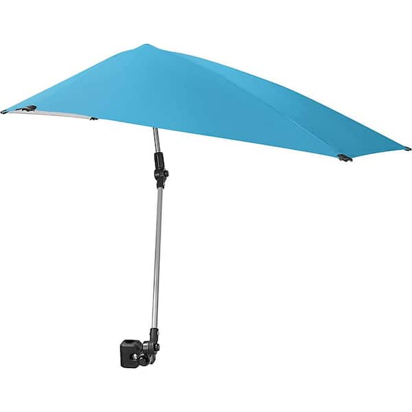 Unbranded SPF 50+ Adjustable Umbrella with Universal Clamp