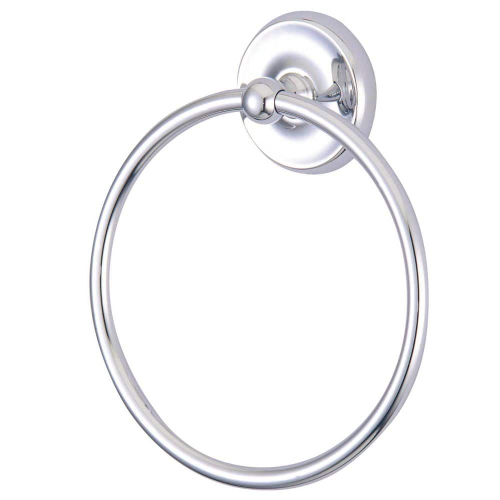 Classic Wall Mount Towel Ring in Polished Chrome price history on PriceWatchPro