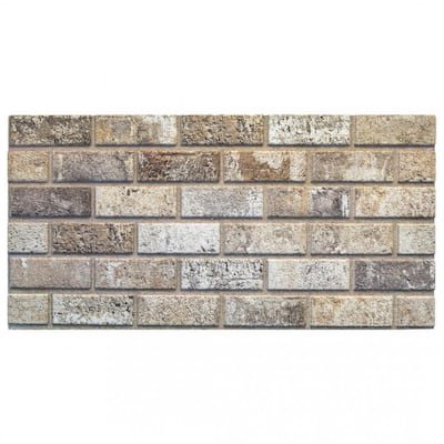 Brick - Wall Paneling - Boards, Planks & Panels - The Home Depot