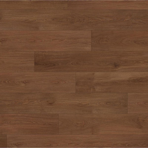 Lifeproof French Oak Basque Brown 22 MIL x 9.13 in. W x 60 in. L