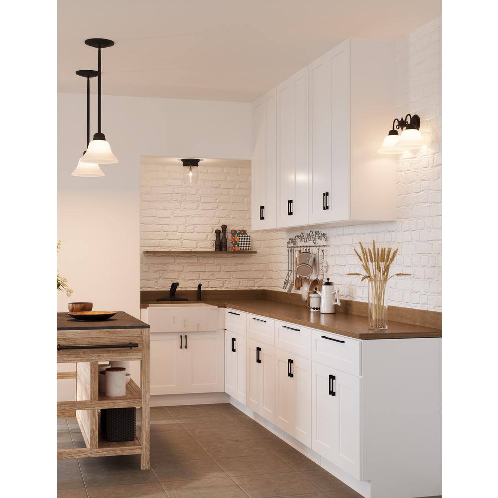Elegant Millbridge Oil Rubbed Bronze 2-Light Wall Sconce