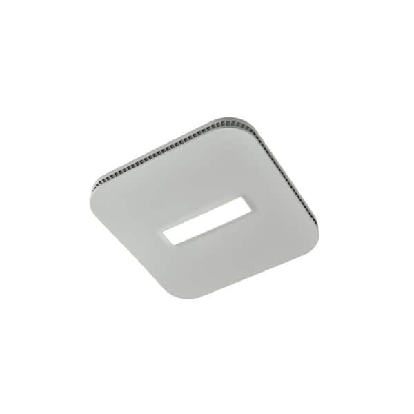 Roomside Series 80 CFM 0.7 Sone Ceiling Mount Bathroom Exhaust Fan Roomside Installation LED Light ENERGY STAR