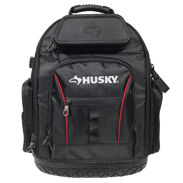 Husky 16 Tool Backpack H-68003-03 The Home Depot | lupon.gov.ph