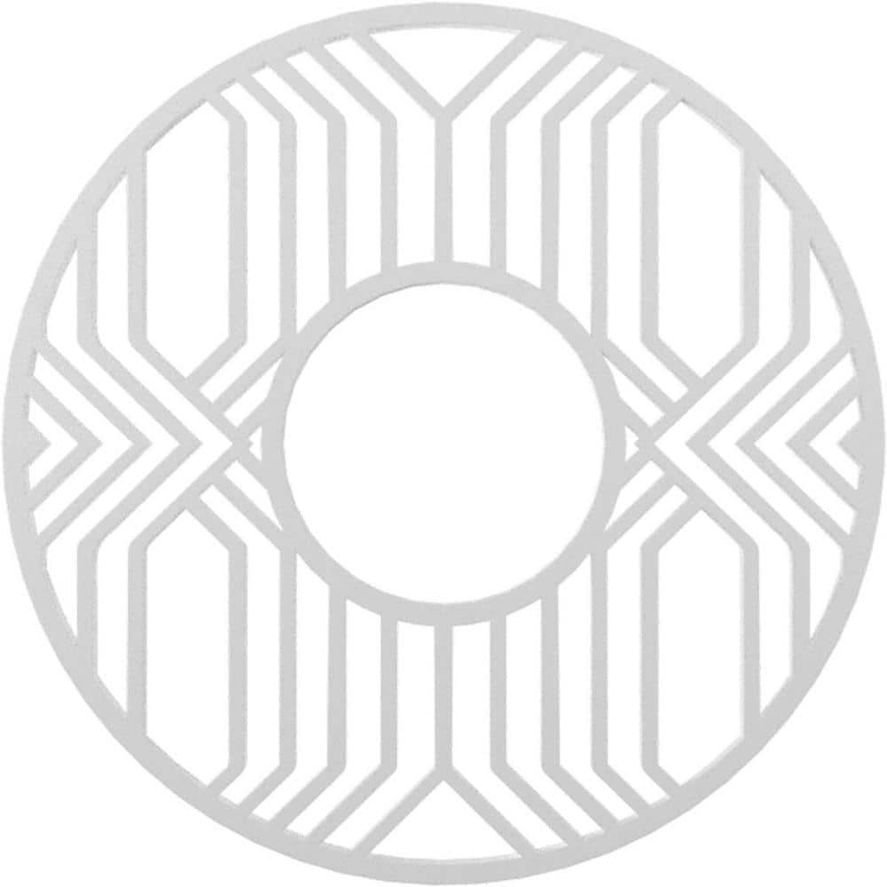 1 in. x 38 in. x 38 in. Empire Architectural Grade PVC Pierced Ceiling Medallion price history on PriceWatchPro