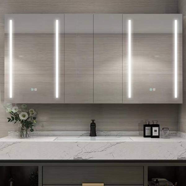 Boyel Living 60 in. W x 30 in. H Large Rectangular Matte Black S1