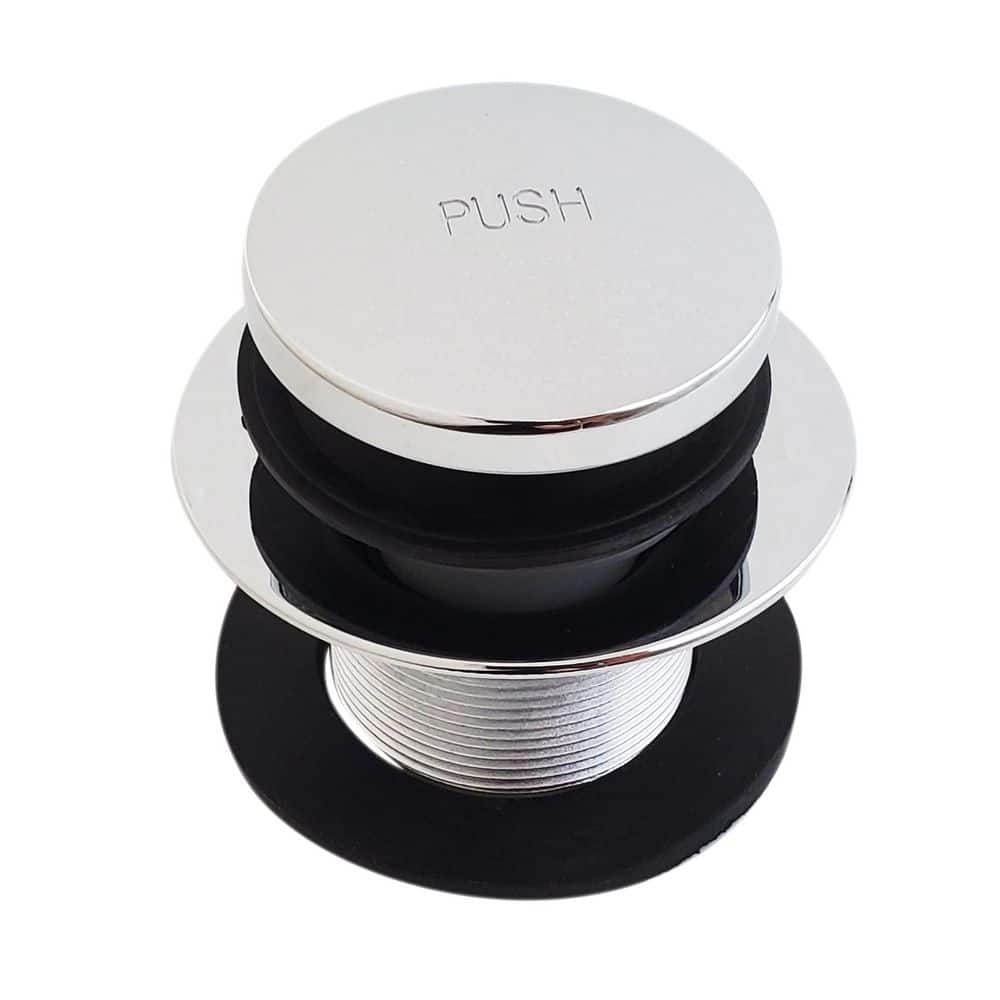 Touch-Toe Fine Thread Bath Drain in Polished Chrome price history on PriceWatchPro