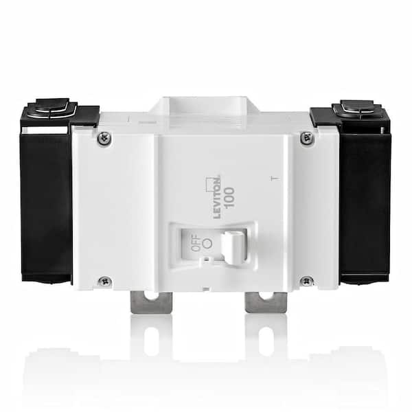 100 Amp 2-Pole Thermal Magnetic Main Circuit Breaker LM100-T