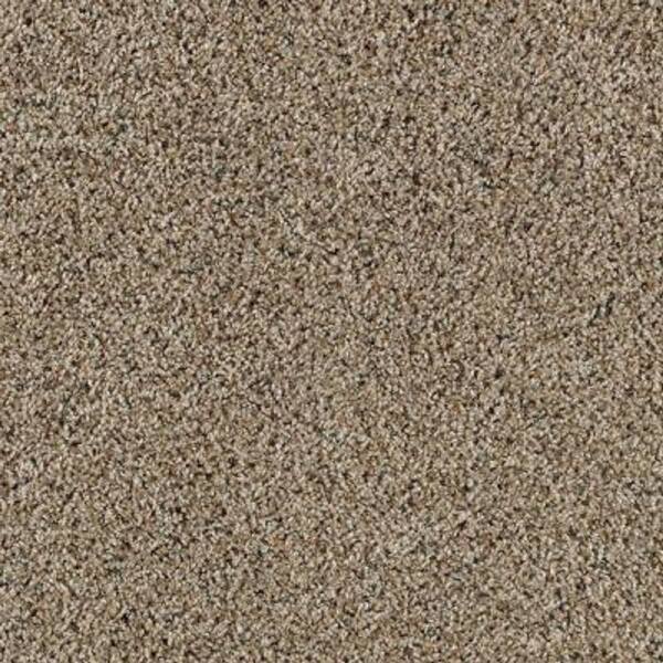 Lifeproof 8 in. x 8 in. Texture Carpet Sample - Kaa I -Color Winter Sky
