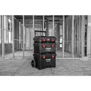 Build-Out 22 in. Modular Large Tool Box, Tool Case, Rolling Tool Box, Large Tool Crate