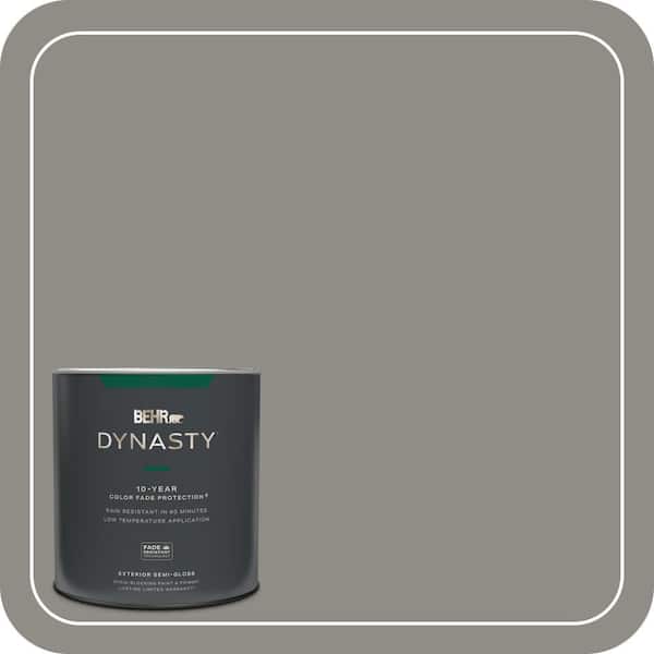 BEHR DYNASTY 1 qt. #T13-17 Timber Town Semi-Gloss Enamel Exterior Stain-Blocking Paint & Primer