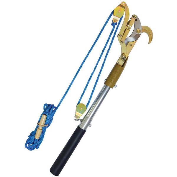 Jameson CompositLock Big Mouth Side Cut Double Pulley Tree Pruner Kit