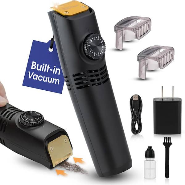 Bell + Howell VacuTrim Powerful Vacuum Hair Suction Rechargeable