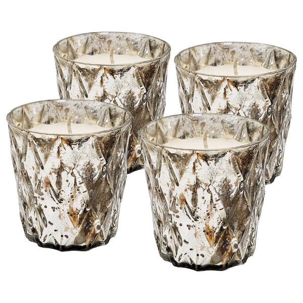 Unbranded Great Value For Money S/4 Scented Soy Wax Candle