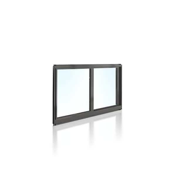 Aluminum Horizontal Rolling Windows