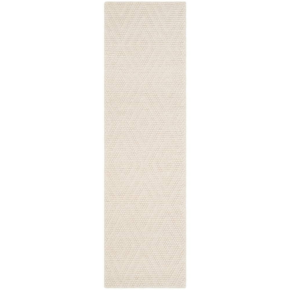 Natura Ivory 2 ft. x 6 ft. Solid Diamonds Runner Rug price history on PriceWatchPro