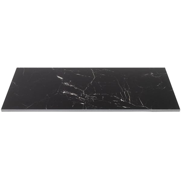 BUY ONLINE: Black Marble Field Tile, 2¾x5½x⅜