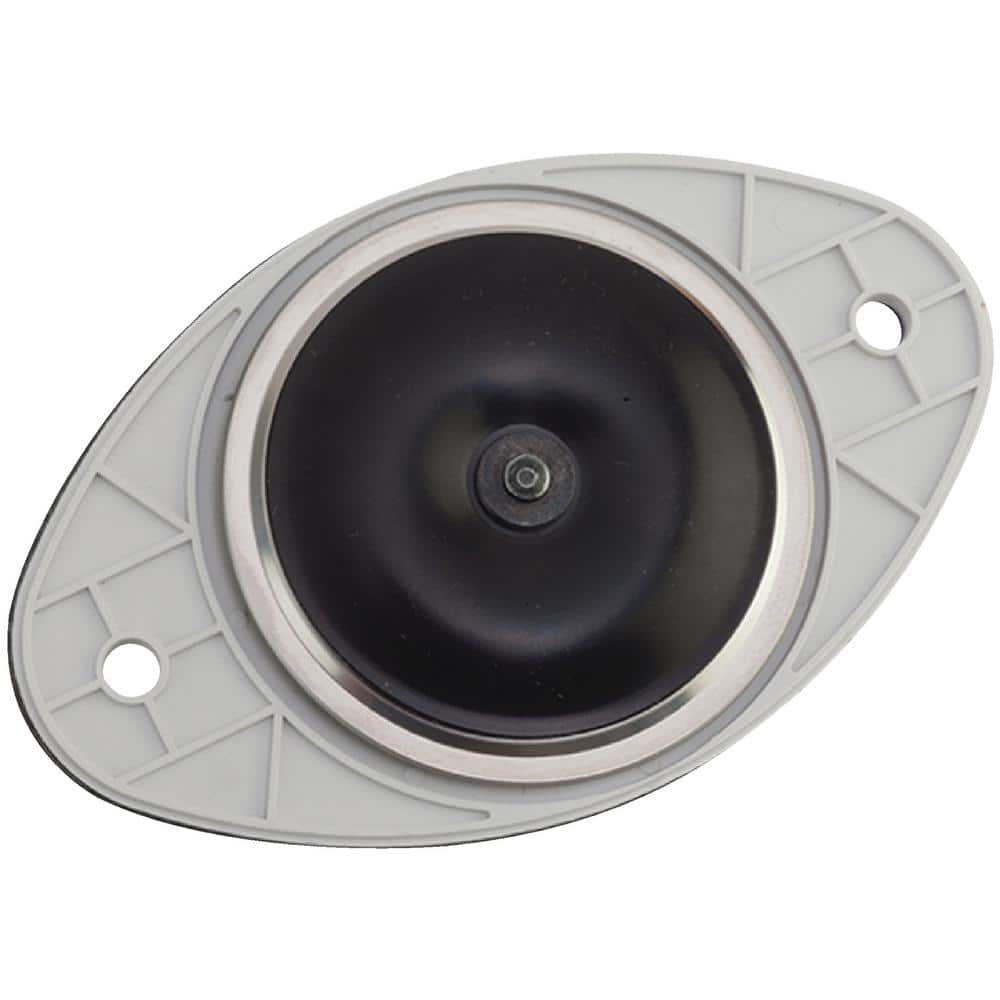 Drop In 4 Amp 111 DB Horn V.3 with Grills, Powder Coated Steel & Injected M