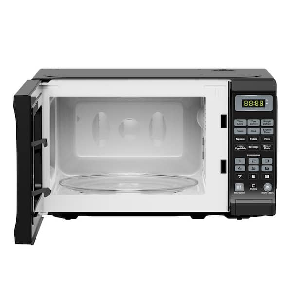 West Bend 0.7 Cu. Ft. 700W Compact Kitchen Countertop Microwave