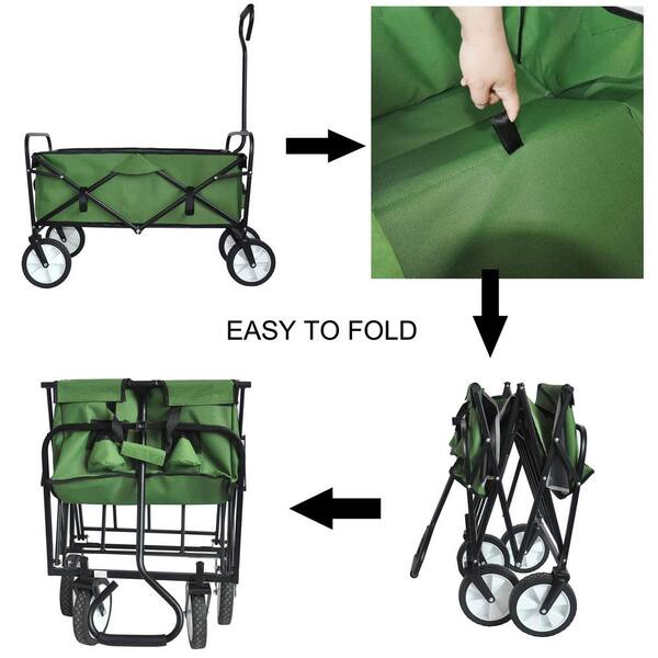 folding utility cart costco