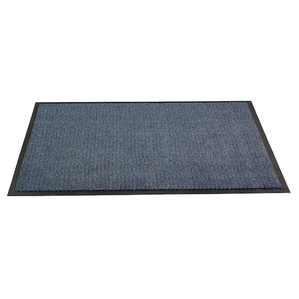 Doortex Advantagemat Blue 24 in. x 36 in. Rectangular Indoor Door Mat
