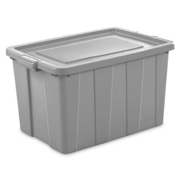 Sterilite Tuff1 30 Plastic Storage Tote Container Bin with