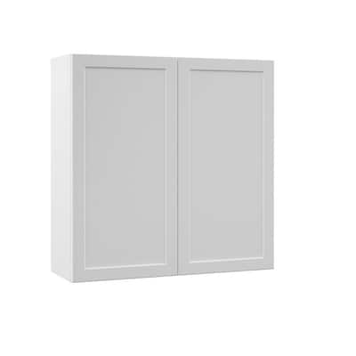 Hampton Bay Designer Series Melvern Assembled 33x36x12 in. Wall Kitchen ...