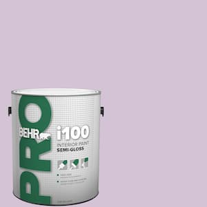 1 gal. #M100-2 Seedless Grape Semi-Gloss Interior Paint