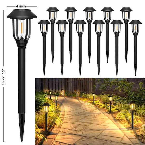 Kichvoe Solar Powered Duck Path Light – Plastic Garden LED With Auto Sensor, Cute Yellow Design For Patio, Yard, And Outdoor Walkways