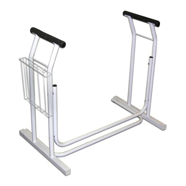 NORTH AMERICAN HEALTH + WELLNESS 19 in. Toilet Safety Support