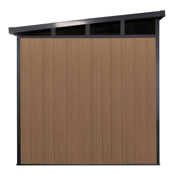 Leisure Season 11 ft. x 7 ft. Wood Plastic Composite Heavy-Duty