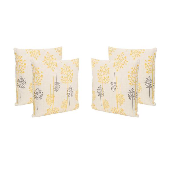 throw pillow set of 4