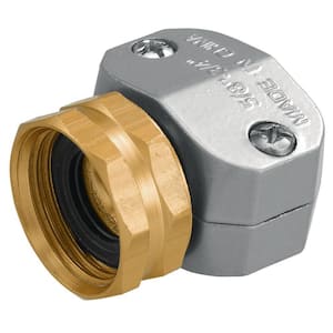 5/8 in. to 3/4 in. Heavy-Duty Zinc Female Hose-Coupling Repair Mender Hose and Sprinkler Repair