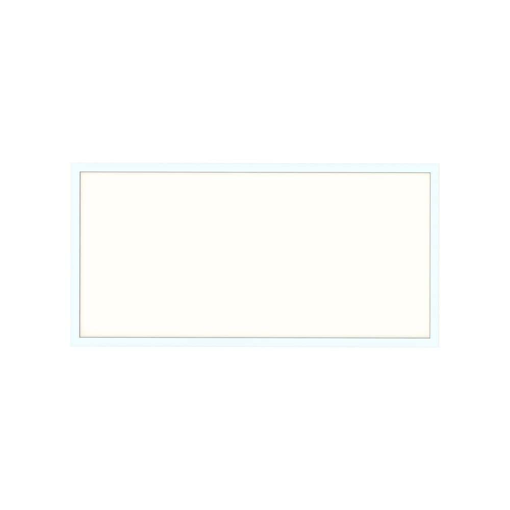 24 in. x 48 in. 30/35/45-Watt 3864-5544 Lumens White Integrated LED Flat Panel Backlit, Color Selectable 3500 4000 5000K price history on PriceWatchPro