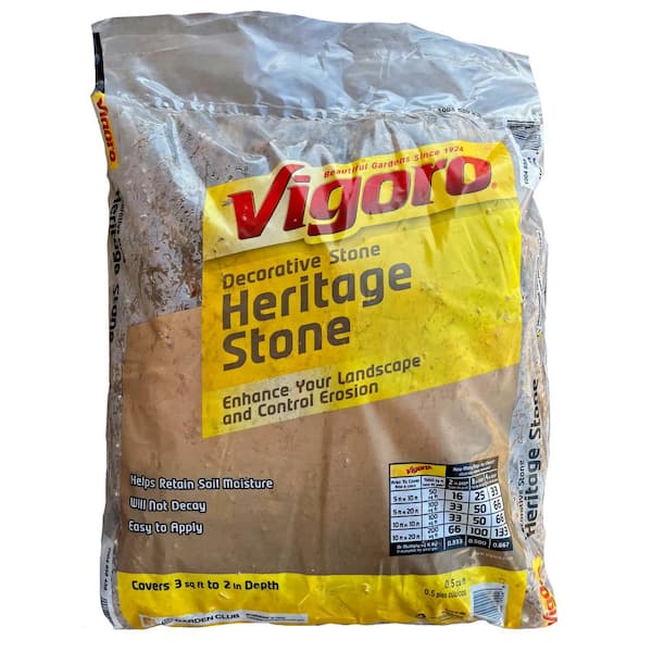 Stone bags home depot on sale