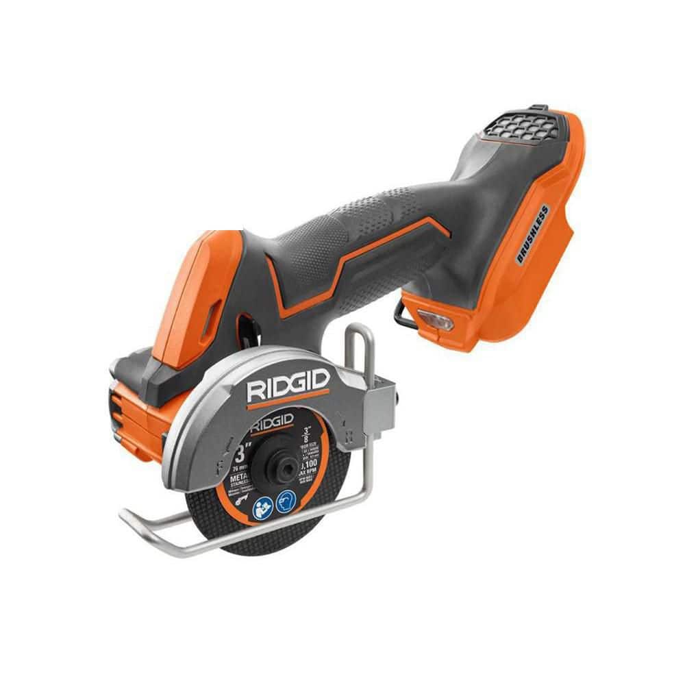 RIDGID 18V SubCompact Brushless Cordless Multi-Material Saw