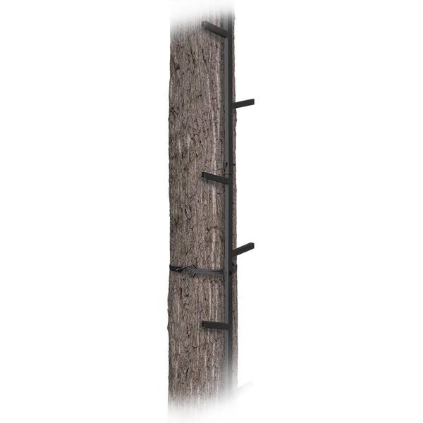 Tree Stand Climbing Sticks 20 ft Hunting Ladder Sturdy All-Steel Holds 300 lbs. 