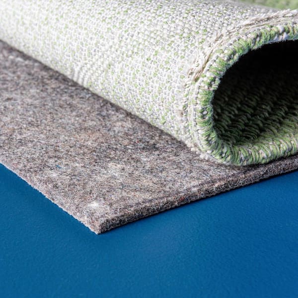 Uni-Luxe 8 ft. x 8 ft. Round Anti-Slip Rug Pad