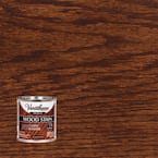8 oz. Dark Walnut Premium Fast Dry Interior Wood Stain (4-Pack)