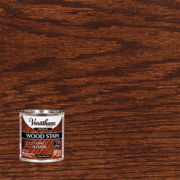Dark Walnut - Wood Oils - Wood Finishes - The Home Depot