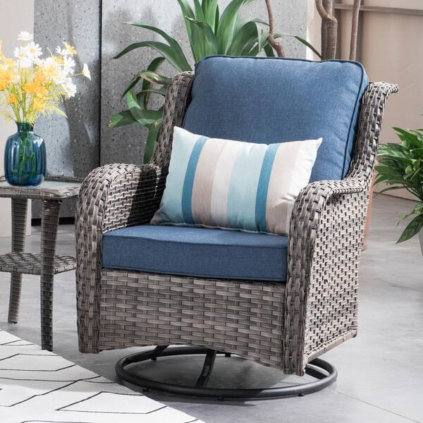 boston swivel bistro set