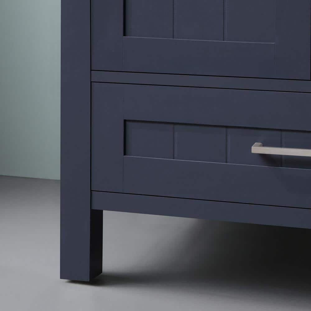Midnight Blue 30" Freestanding Bathroom Vanity with Sink
