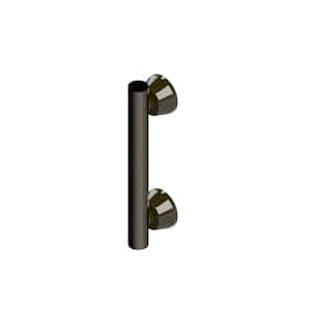 12 in. Concealed Screw Grab Bar, Designer Luxury Linear Bar, ADA Compliant in Oil Rubbed Bronze