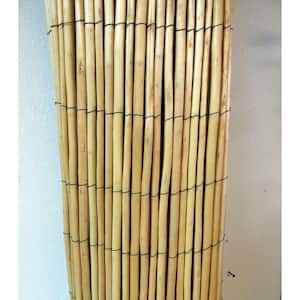 4 ft. H x 8 ft. W Peeled Willow Fence Screen