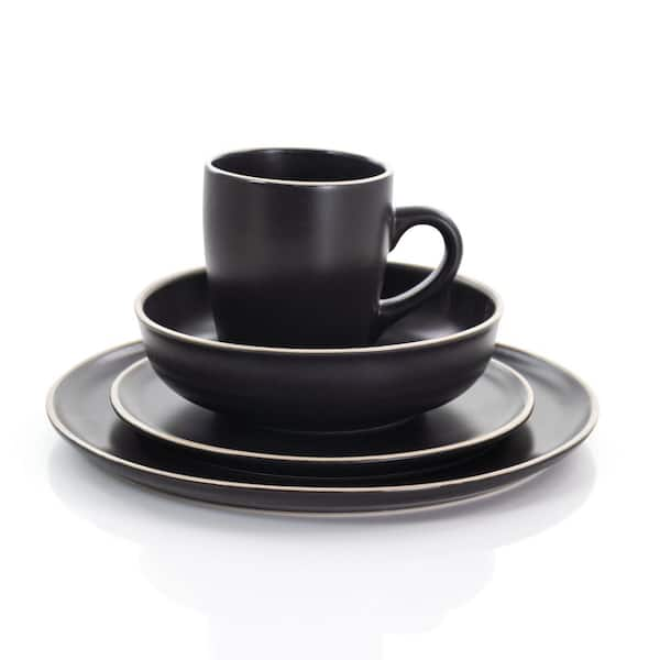 16 oz topeka latte mug - black [42189] : Splendids Dinnerware, Wholesale  Dinnerware and Glassware for Restaurant and Home