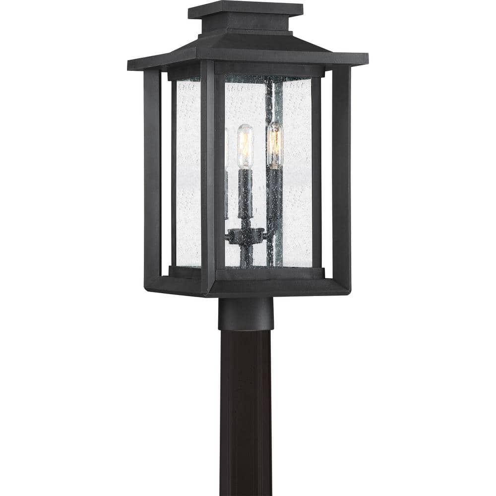 Wakefield 1-Light Earth Black Outdoor Post Lantern price history on PriceWatchPro